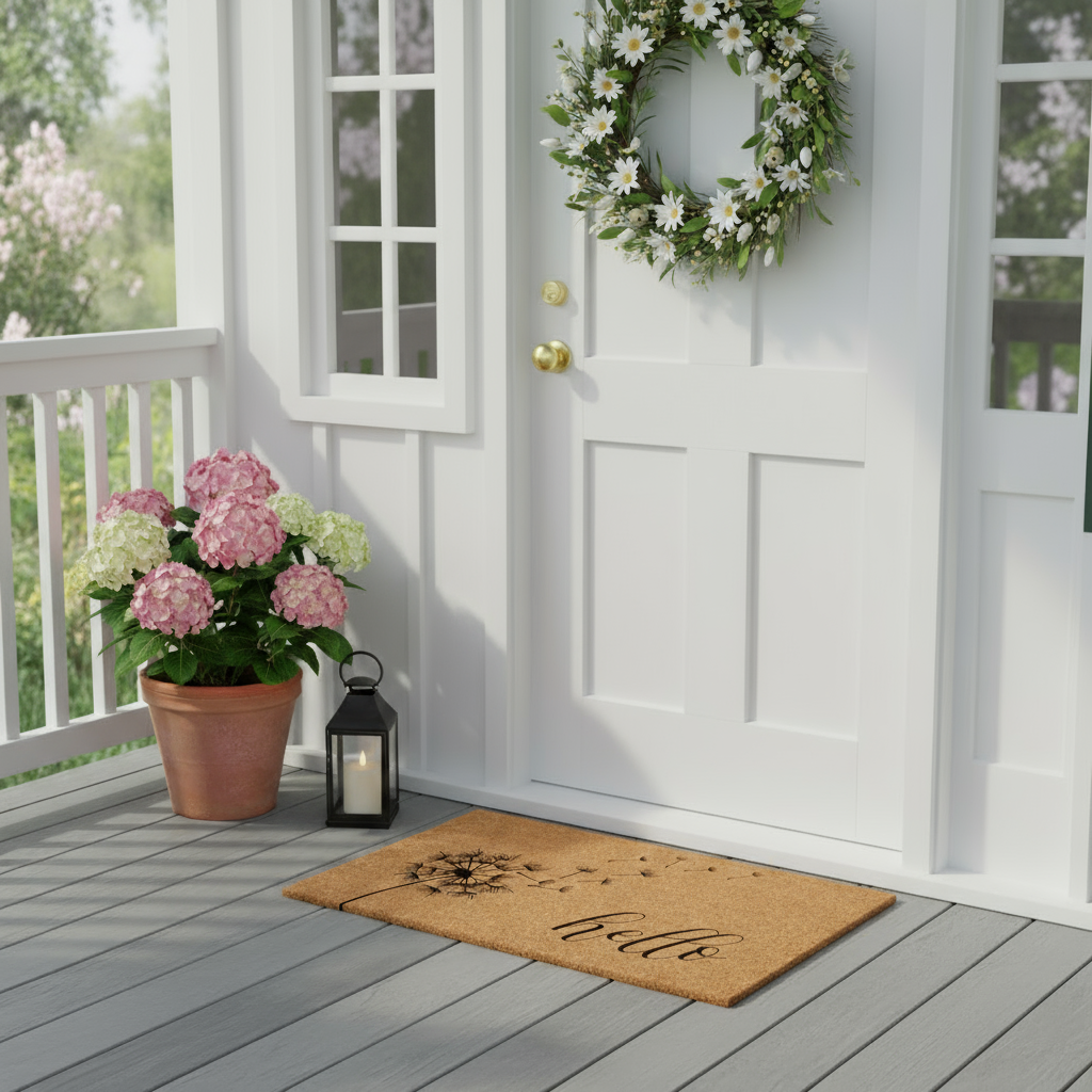 Dandelion Doormat