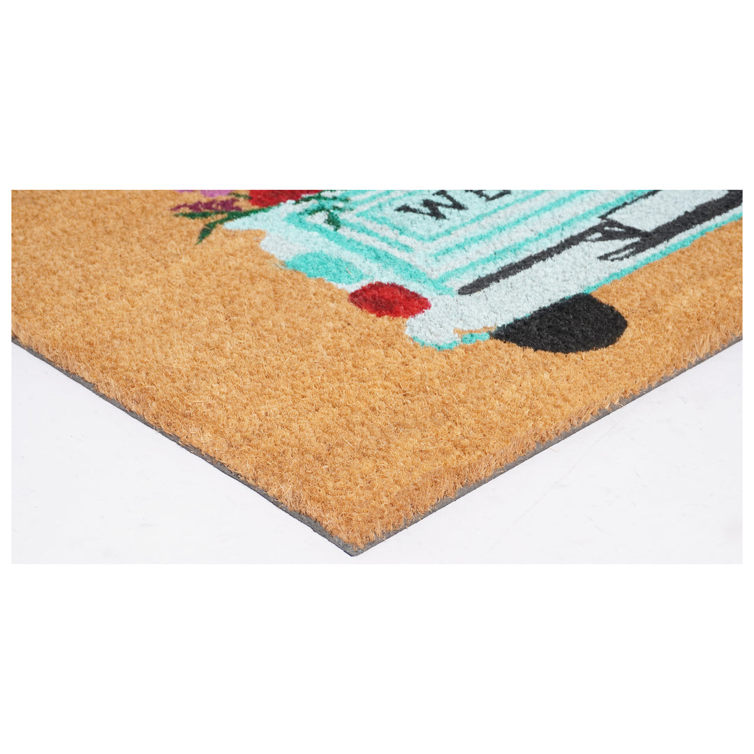 Farm Fresh Flowers Doormat 17"x29"