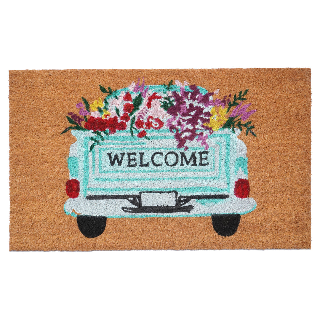 Farm Fresh Flowers Doormat 17"x29"