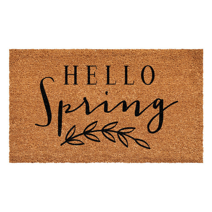 Hello Spring Doormat 36"x72"