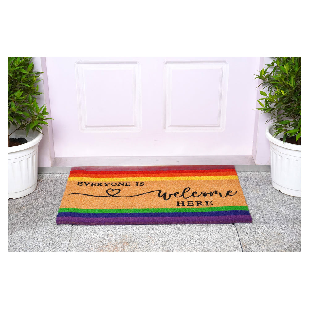 Everyone is Welcome here Doormat 17"x29"