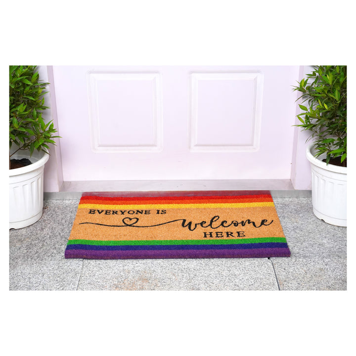 Everyone is Welcome here Doormat 17"x29"
