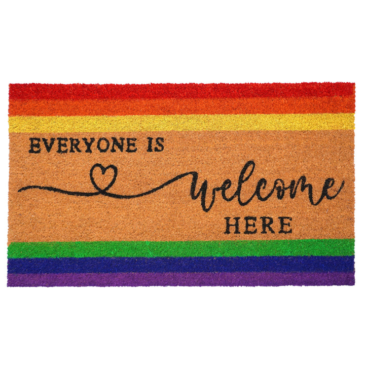 Everyone is Welcome here Doormat 17"x29"