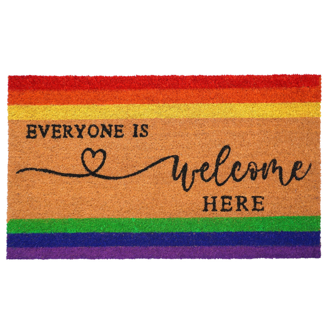 Everyone is Welcome here Doormat 24"x36"