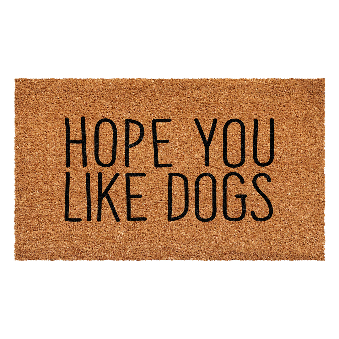 Hope you like Dogs Doormat 24"x36"