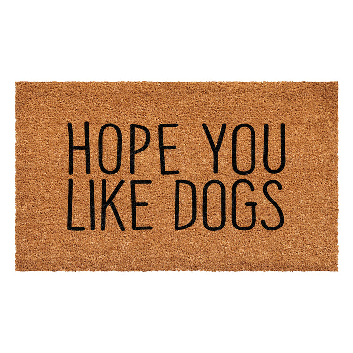 Hope you like Dogs Doormat 24"x48"