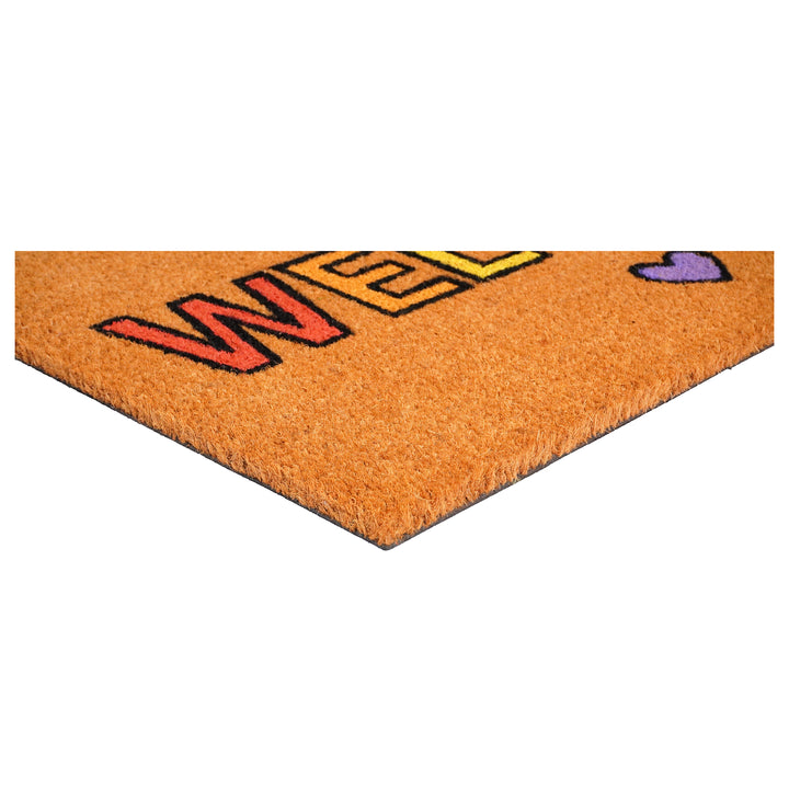 Pastel Welcome 17"x29"