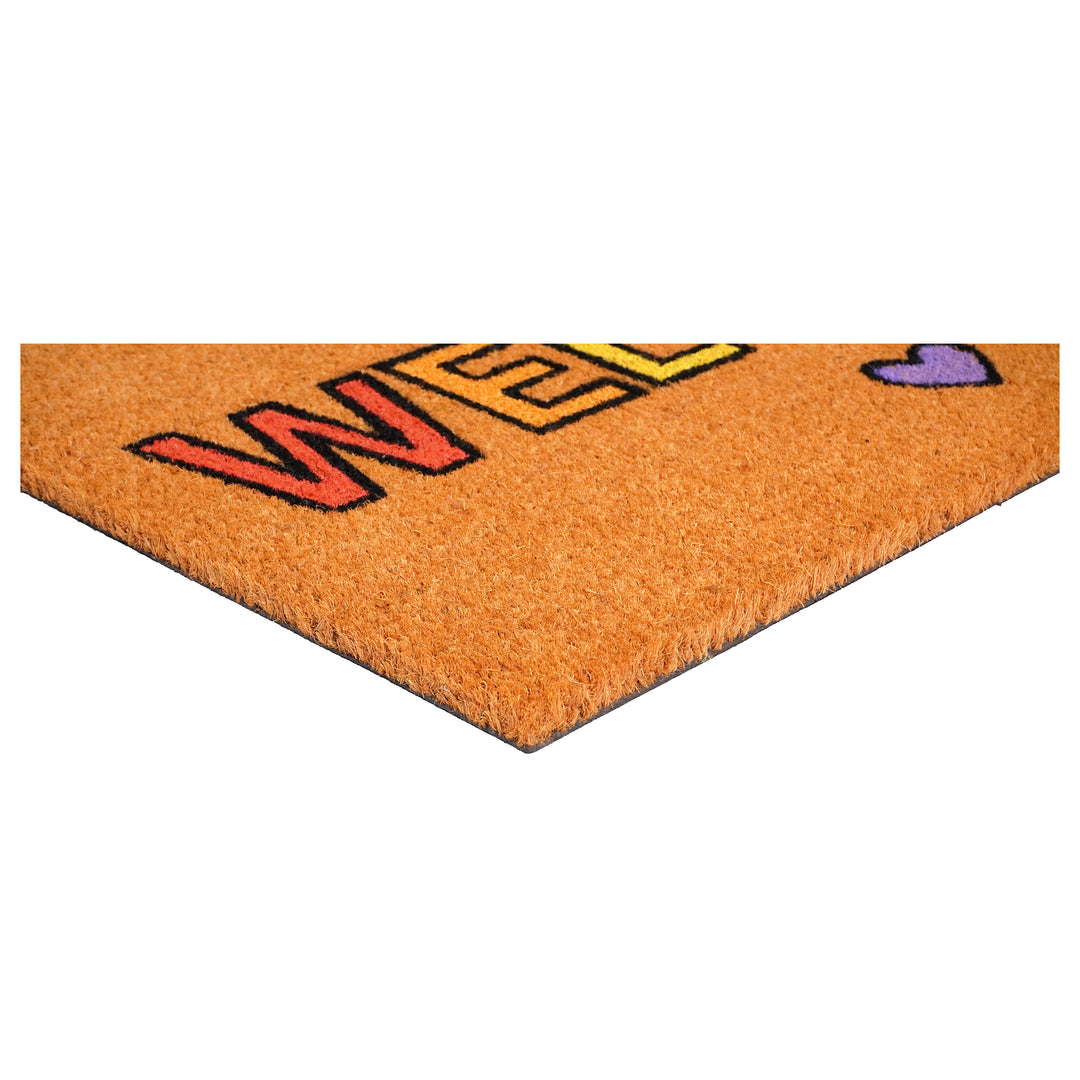 Pastel Welcome 17"x29"