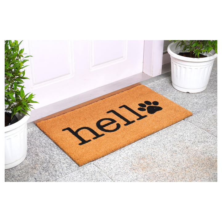 Hello Paw Doormat 30"x48"