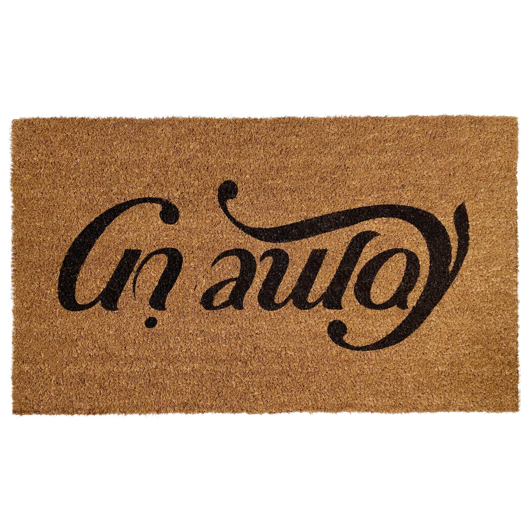 Come in Go Away Doormat