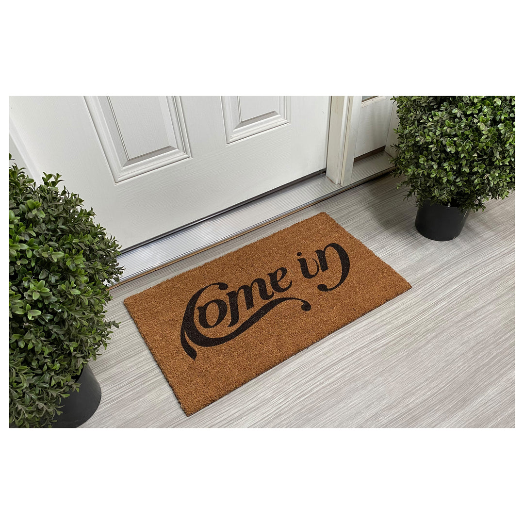 Come in Go Away Doormat