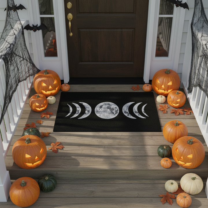 Moon Phases  Doormat