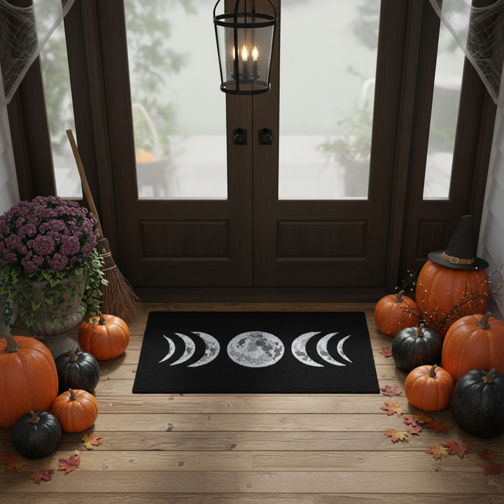 Moon Phases  Doormat
