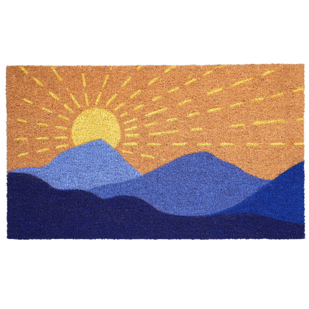 Mountain Sunrise 17"x29"
