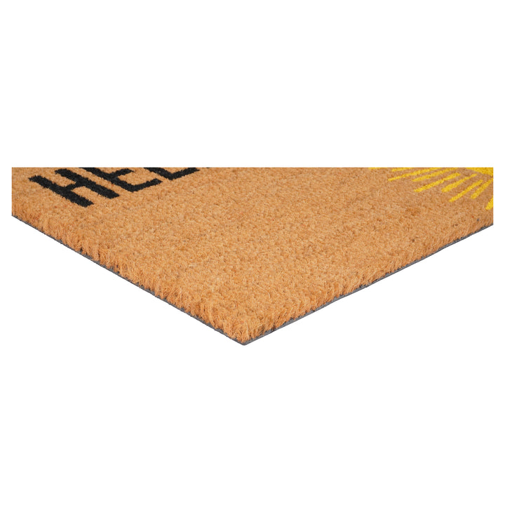 Sunburst Doormat 17"x29"