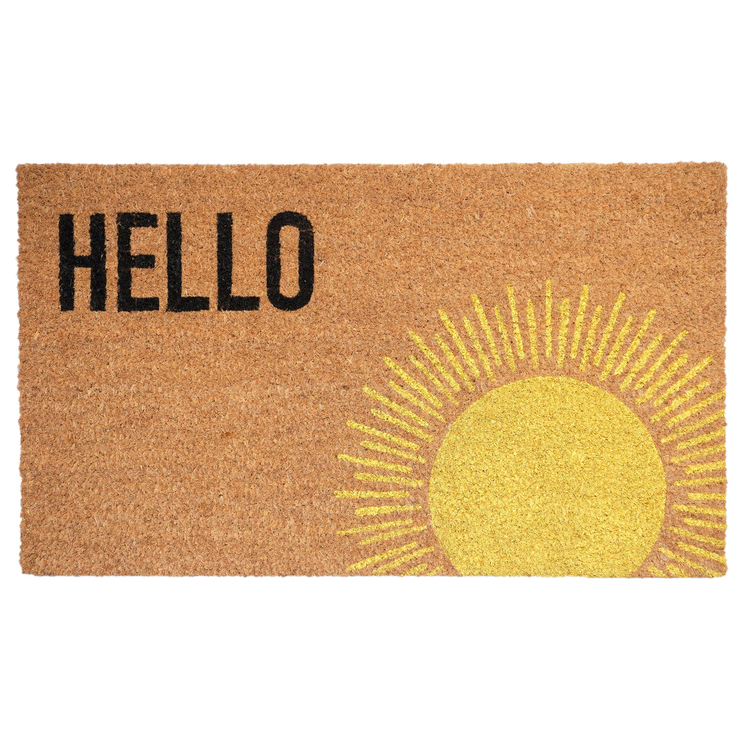 Sunburst Doormat 17"x29"