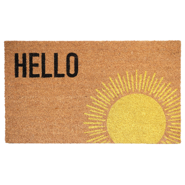 Sunburst Doormat 17"x29"