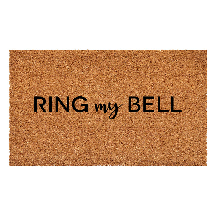 Ring My Bell Doormat 17"x29"