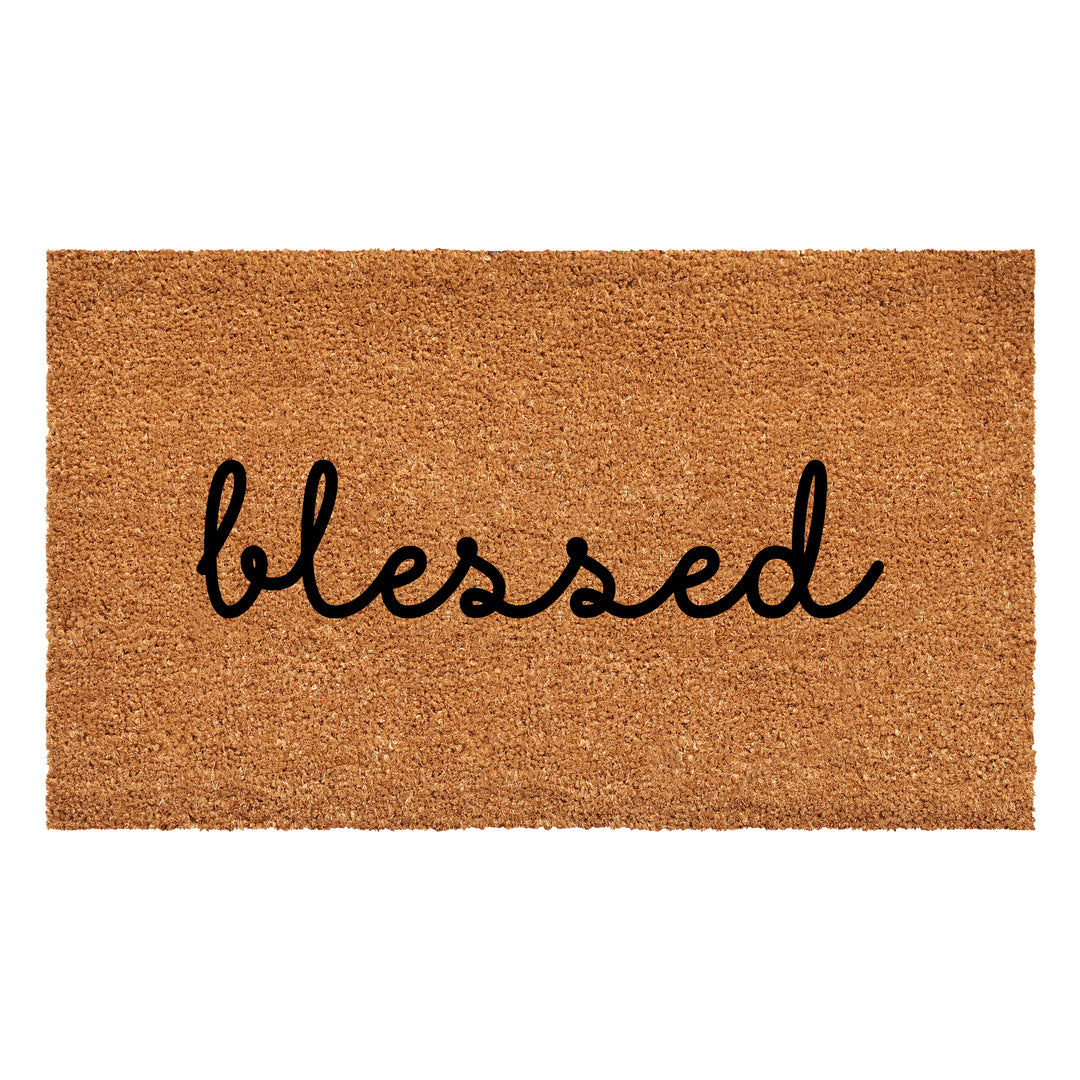 Blessed Doormat 30"x48"