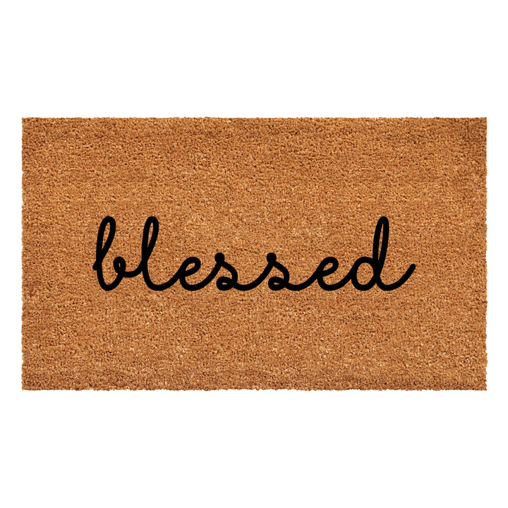 Blessed Doormat 36"x72"