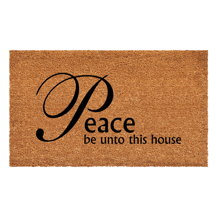 Peace Doormat 24"x36"