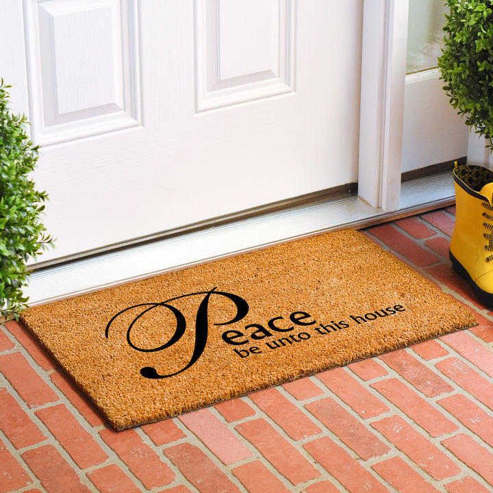 Peace Doormat 36"x72"
