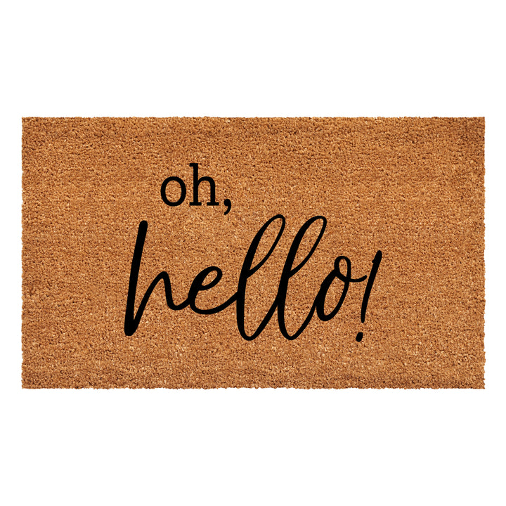 Oh hello Doormat 36"x72"