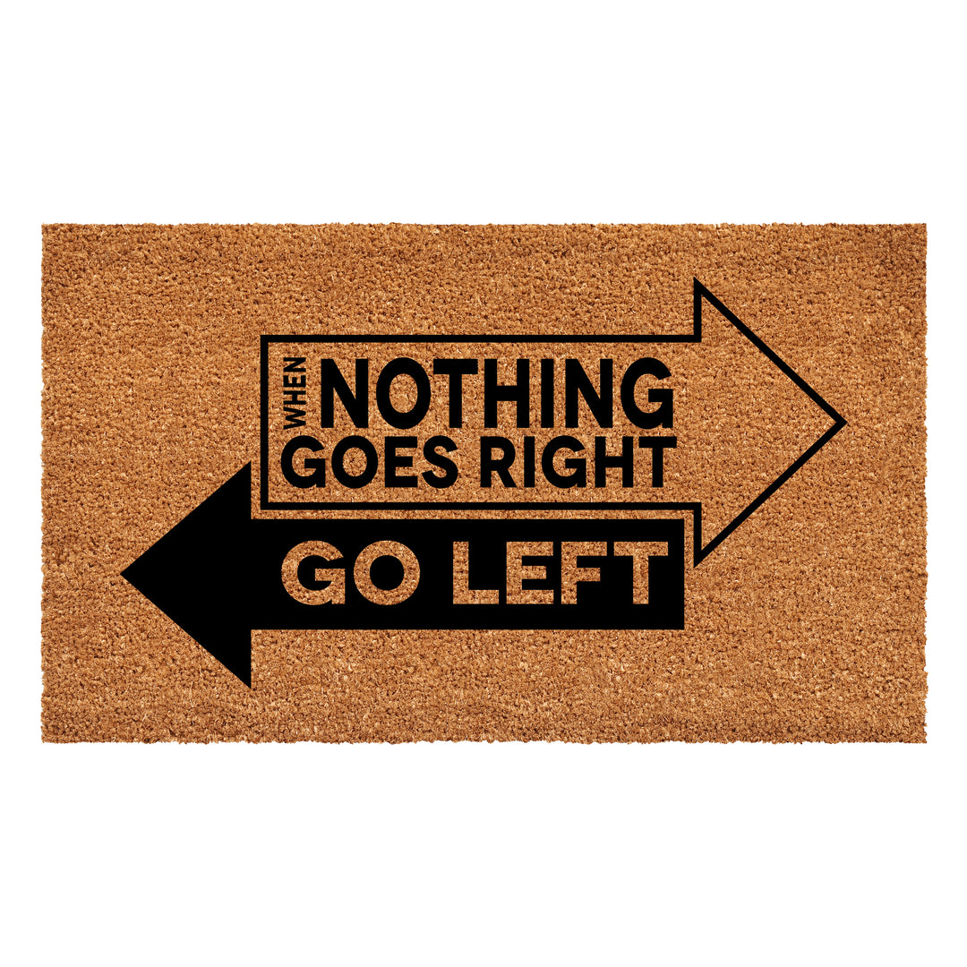 Go Left Doormat 36"x72"