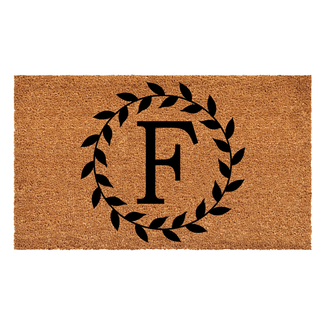 Laurel Wreath Doormat