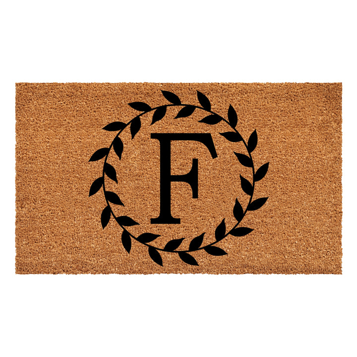 Laurel Wreath Doormat