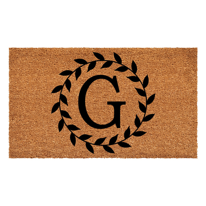 Laurel Wreath Doormat