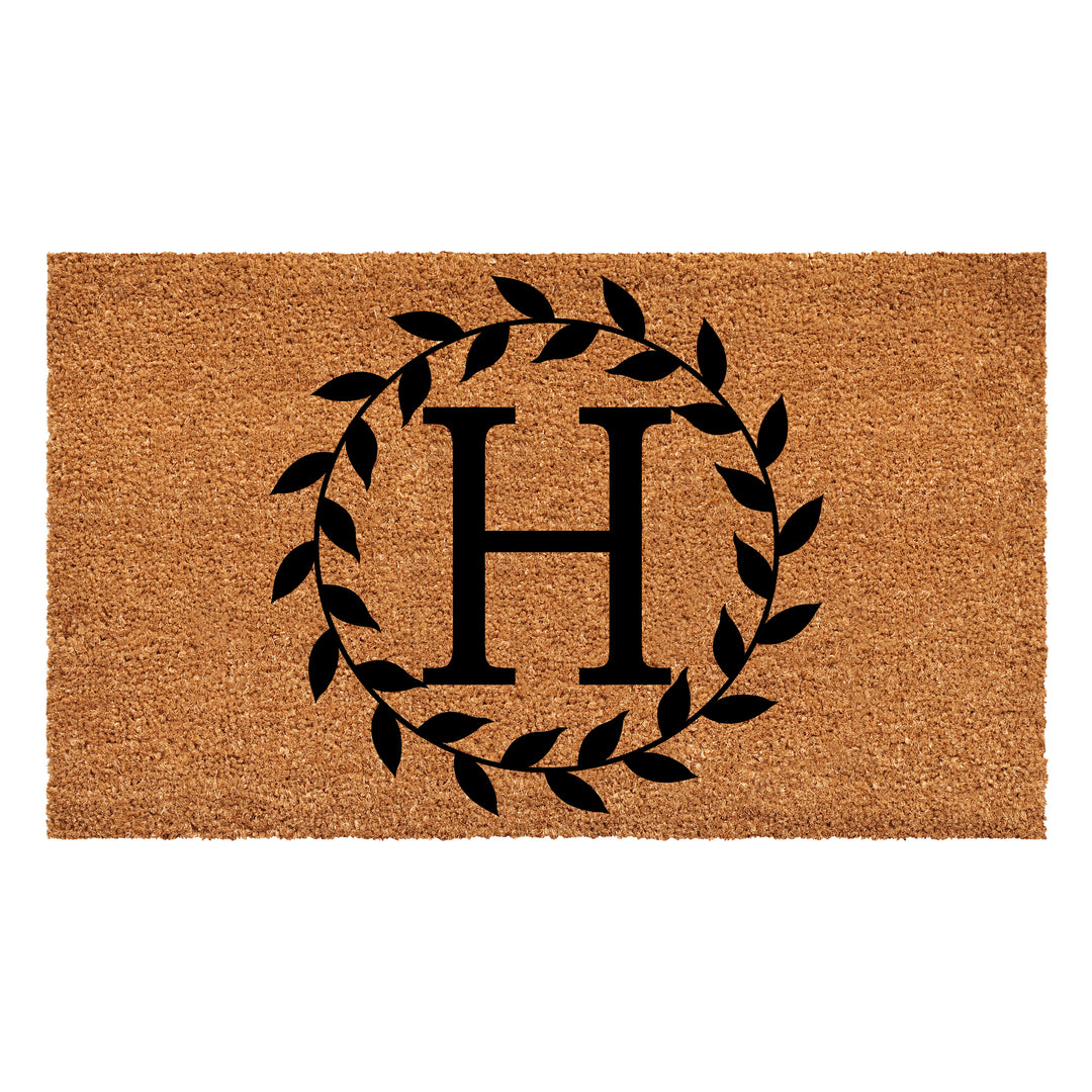 Laurel Wreath Doormat