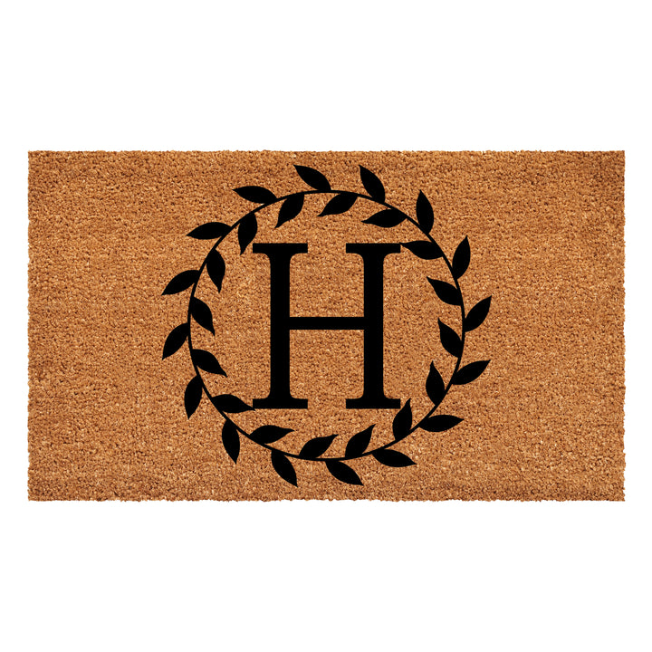 Laurel Wreath Doormat