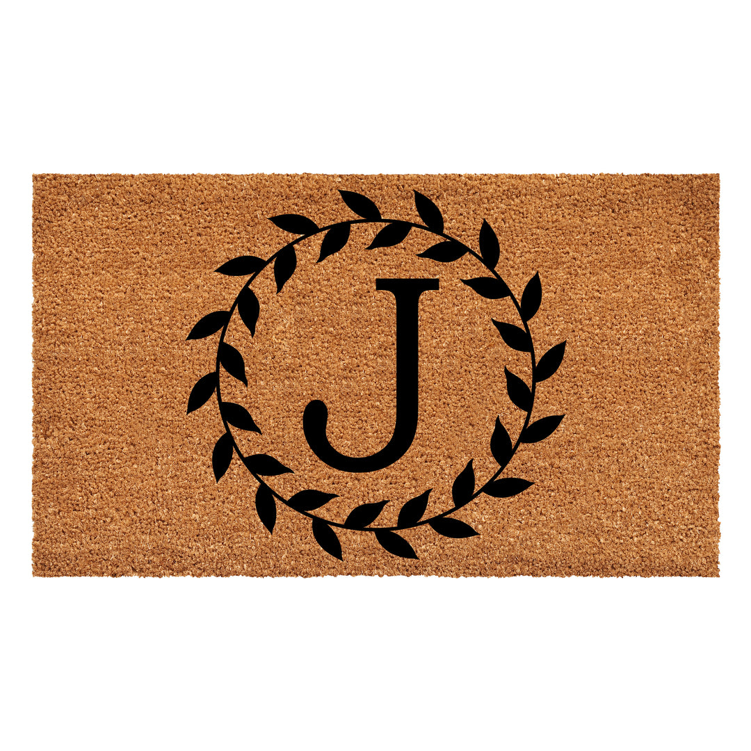 Laurel Wreath Doormat