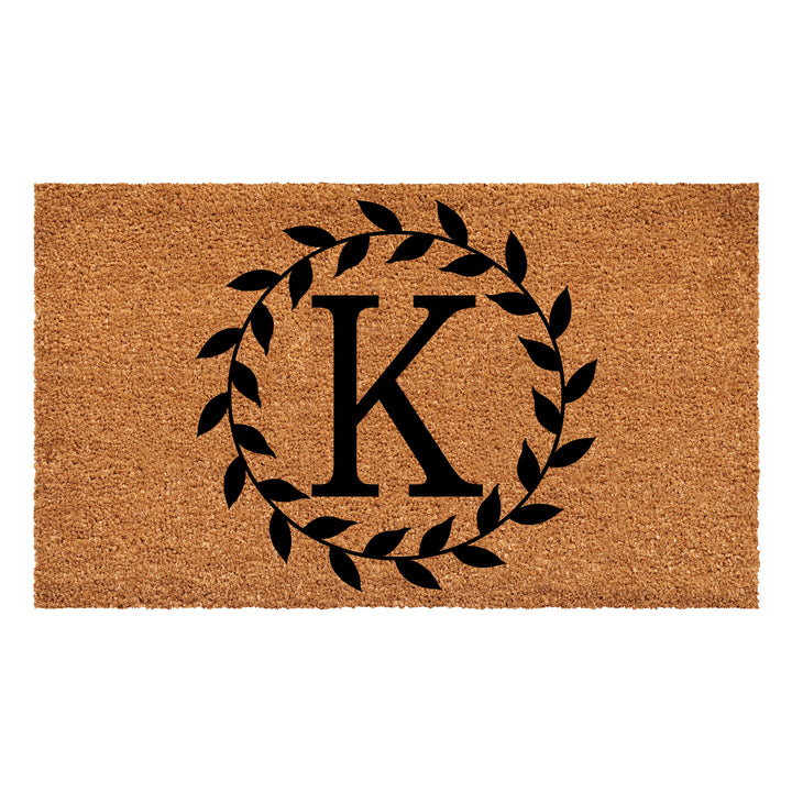 Laurel Wreath Doormat