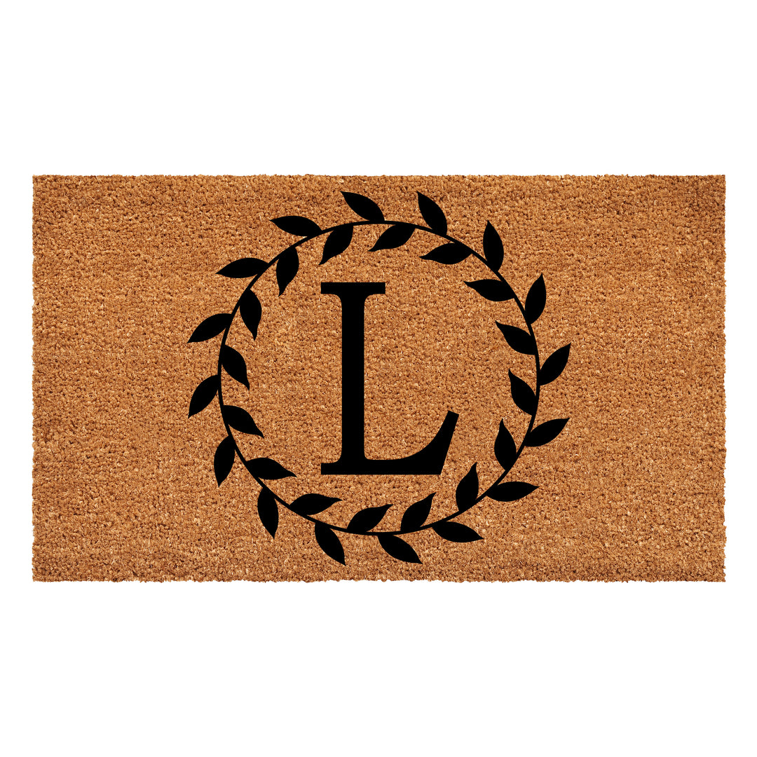 Laurel Wreath Doormat
