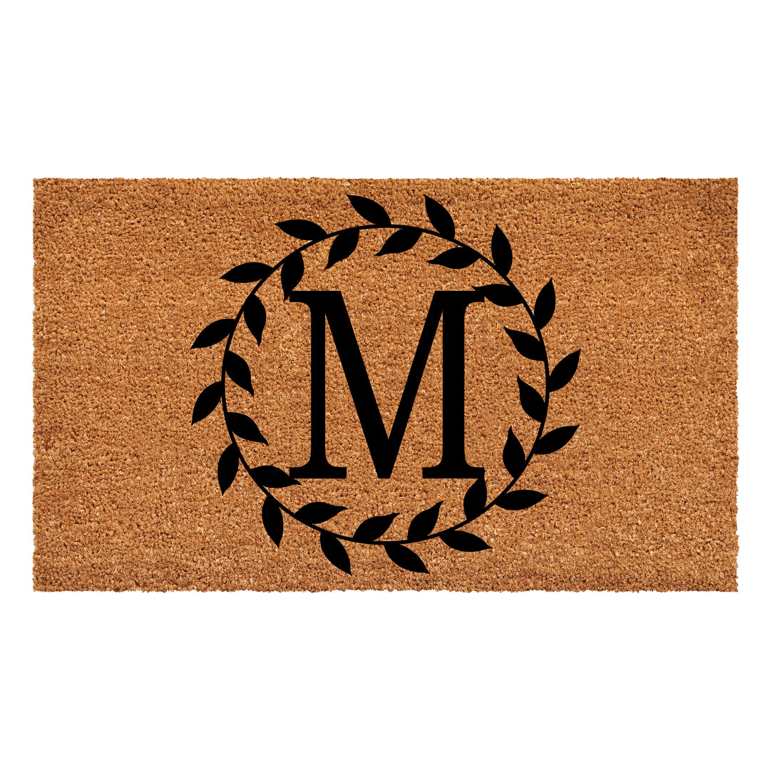 Laurel Wreath Doormat