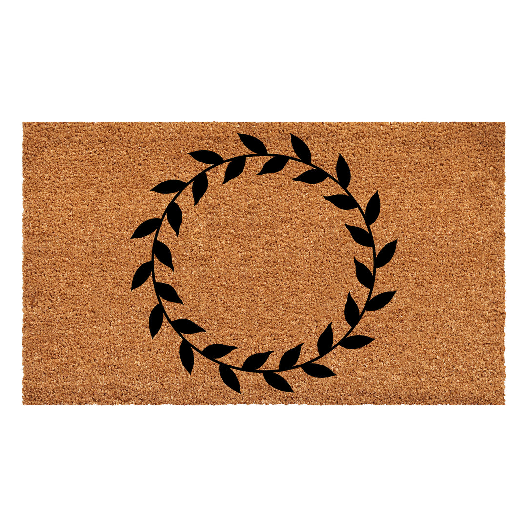 Laurel Wreath Doormat