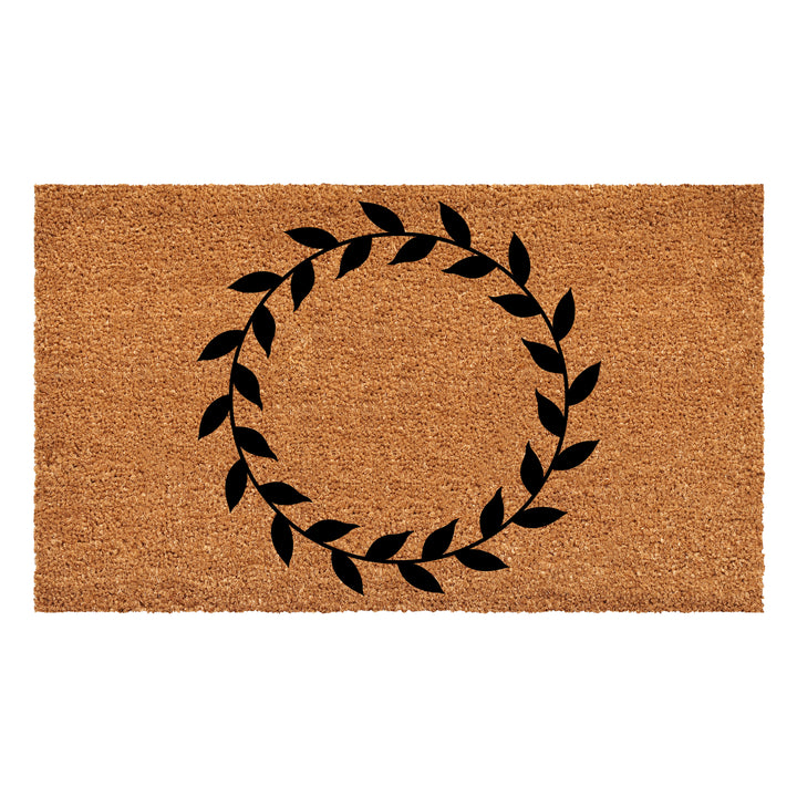 Laurel Wreath Doormat