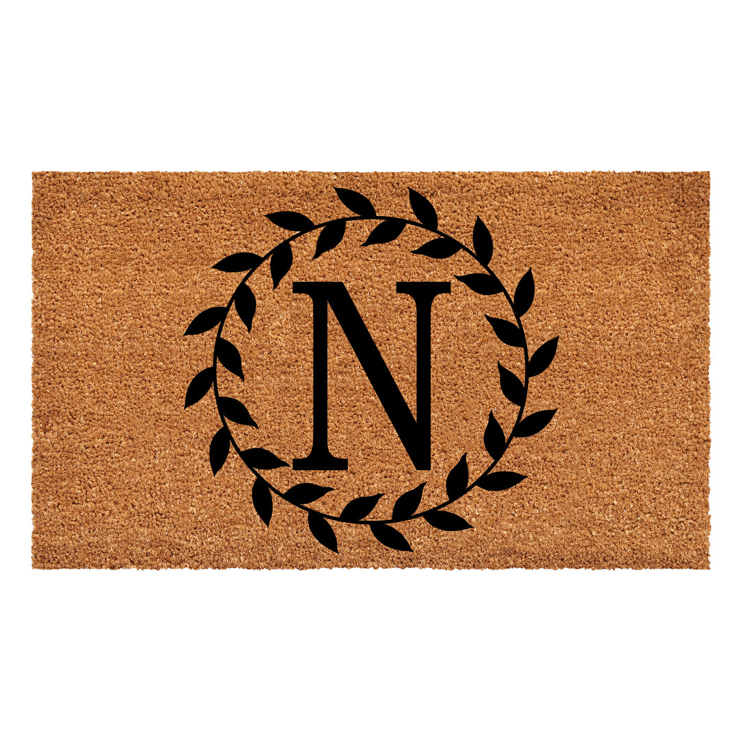 Laurel Wreath Doormat