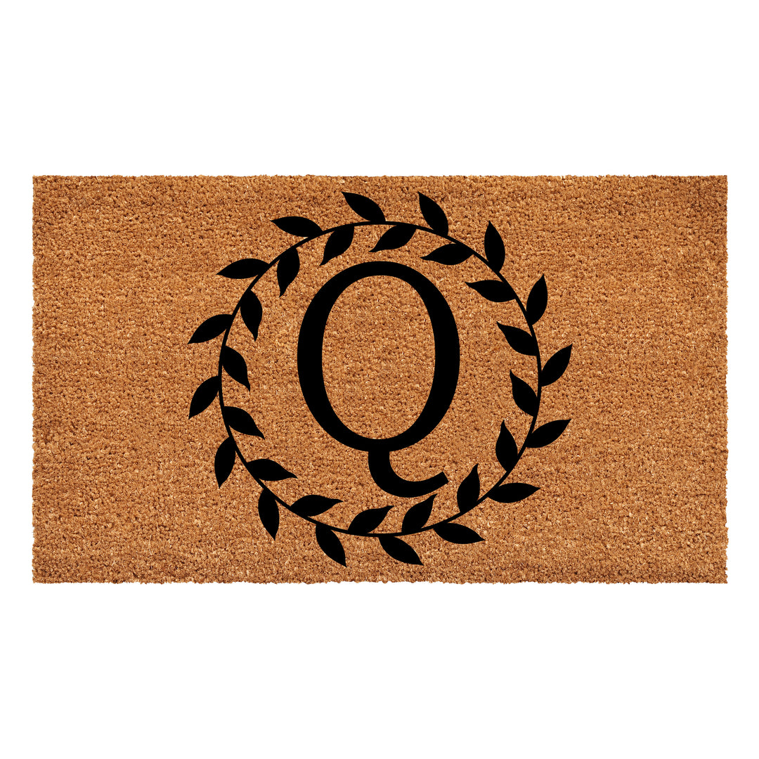 Laurel Wreath Doormat