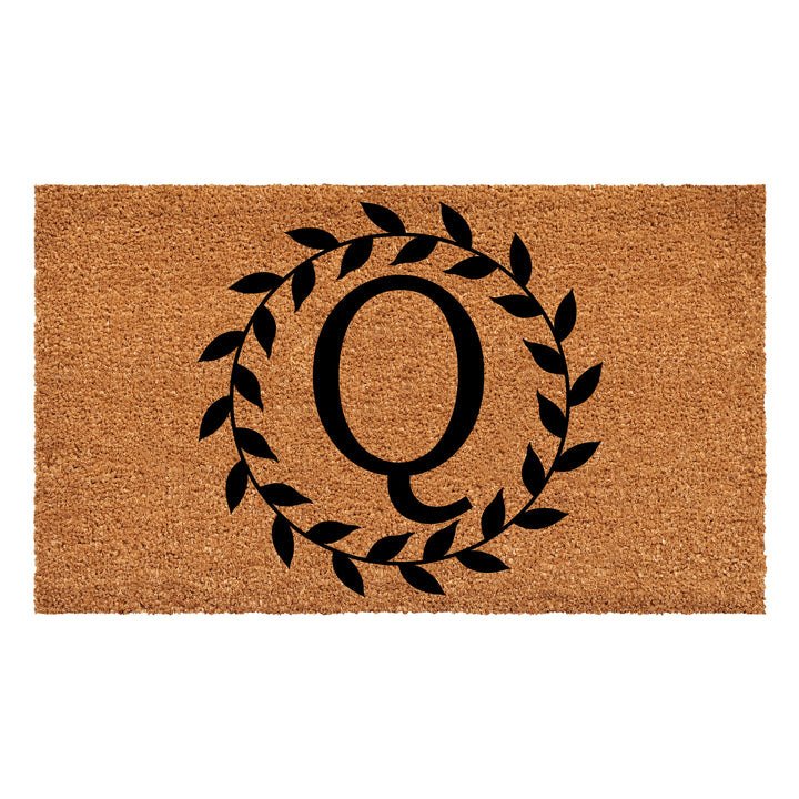 Laurel Wreath Doormat