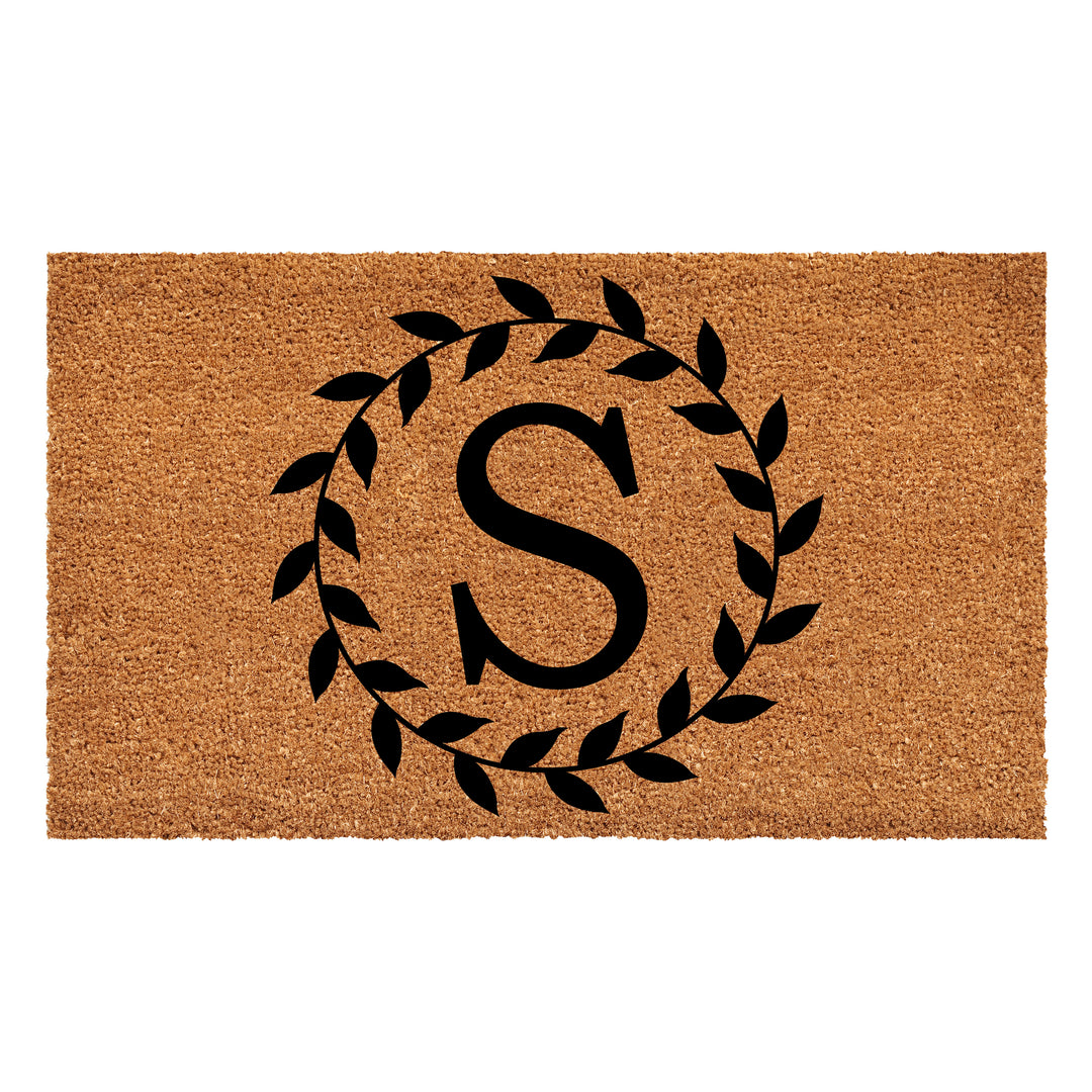 Laurel Wreath Doormat