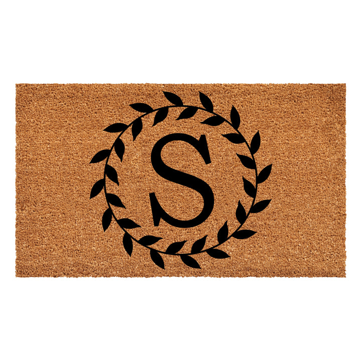 Laurel Wreath Doormat