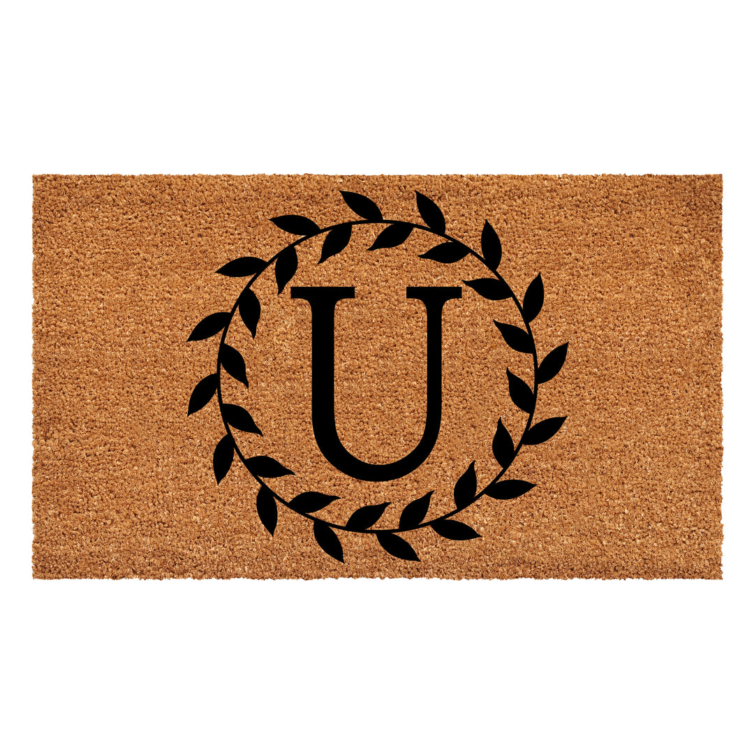 Laurel Wreath Doormat