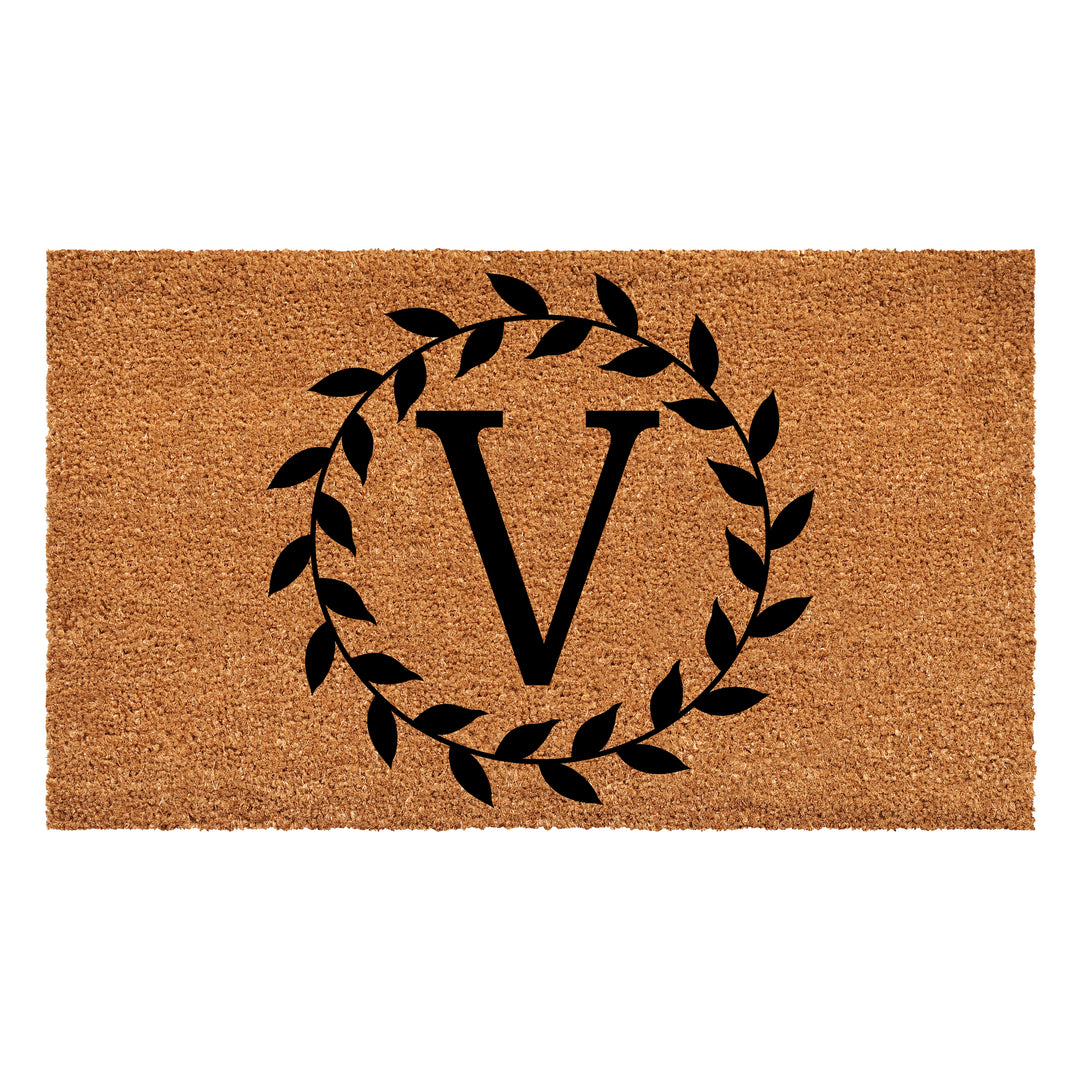 Laurel Wreath Doormat