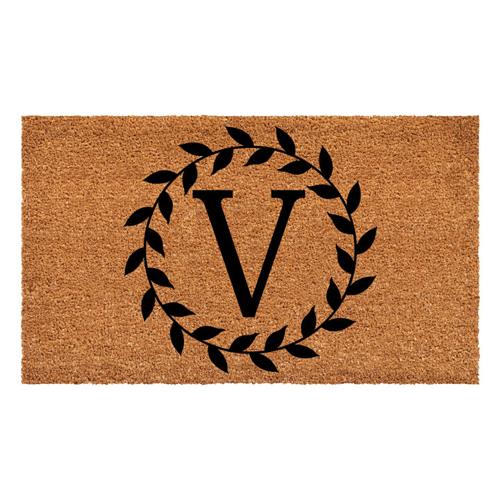 Laurel Wreath Doormat