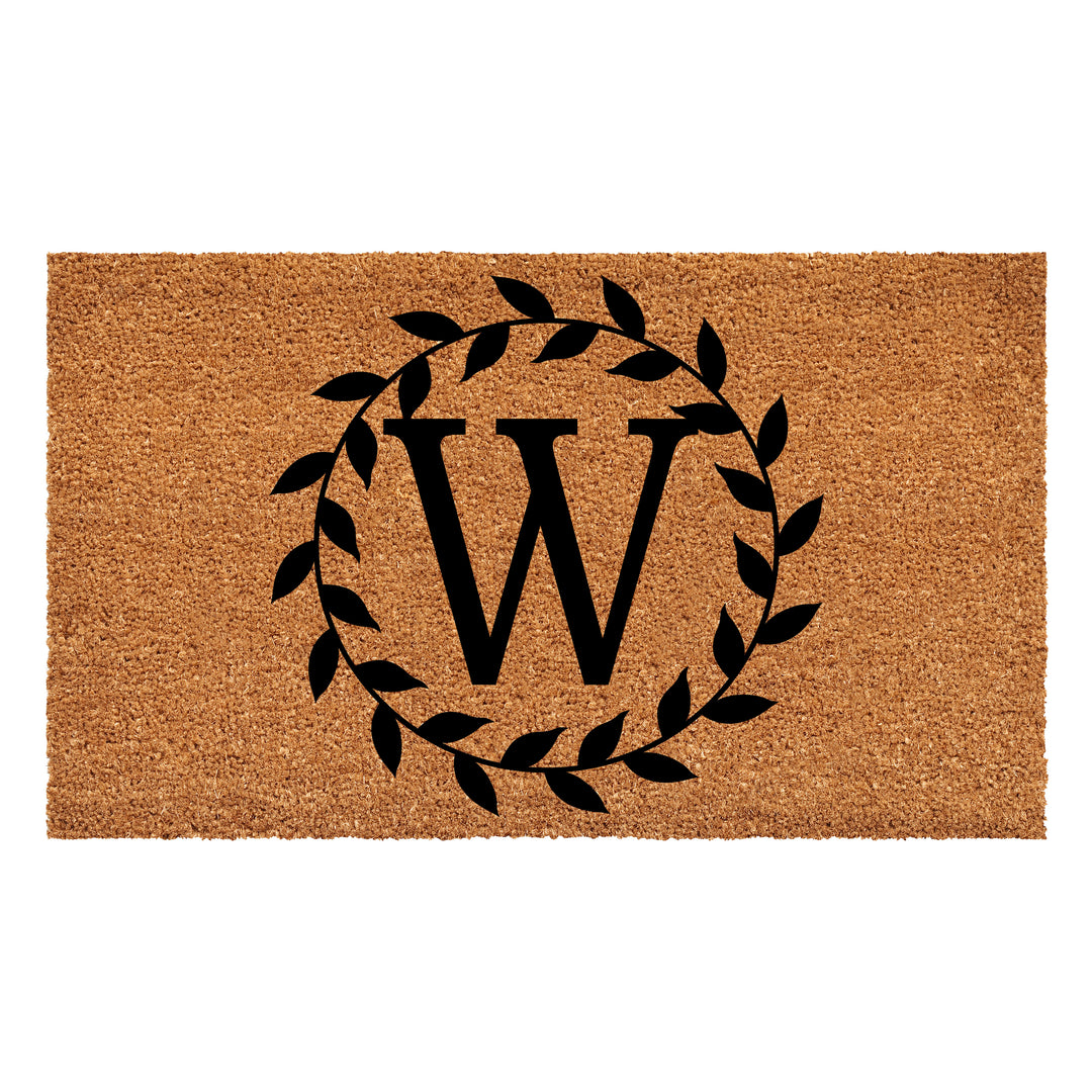 Laurel Wreath Doormat