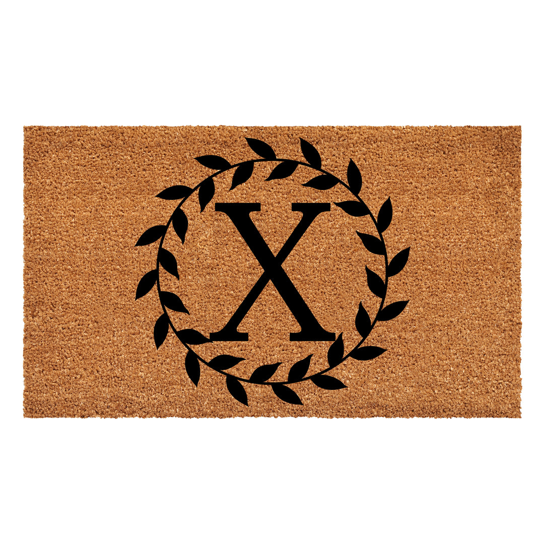 Laurel Wreath Doormat