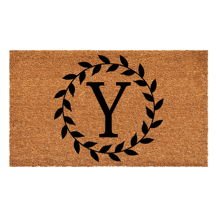 Laurel Wreath Doormat